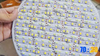DIY LED Video Light Panel  -Variable Color Temperature