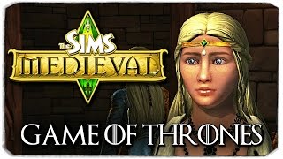The Sims Medieval: ИГРА ПРЕСТОЛОВ (ДЕЙНЕРИС)