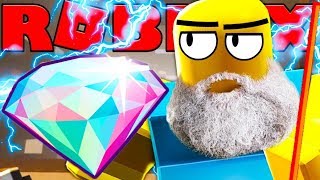 ZEUS STAFF MINES DIAMONDS SO FAST! - ROBLOX MINING TYCOON #9
