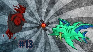 Рыброну не понравились новые сюрикены| Terraria 1.3.4.4 EXPERT с модами(МЕТАТЕЛЬ) #13