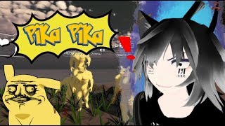 แกงค์ปิกาจูป่วน VRCHAT