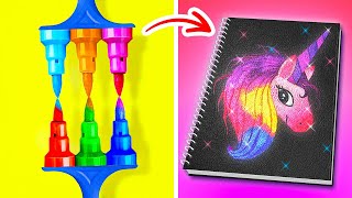 TRIK DAN KIAT SEKOLAH KEREN || Cara Menyelundupkan Permen dan Camilan di Kelas oleh 123 GO Like!