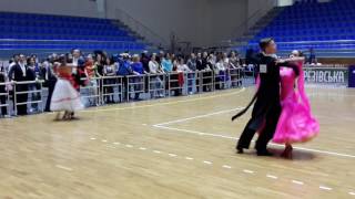 Гран-При Слобожанщины, Харьков 29.05.2016 ЮН 2 С Квикстеп Наборщиков Василий_Истомина Александра