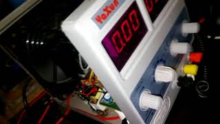 Дороботка блока PS-1502 DD. 2часть