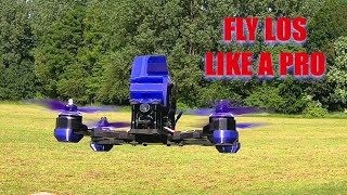 Fly Line Of Sight LOS With Drones Quadcopters Like A Pro!