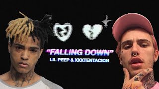 КАК ИГРАТЬ НА ГИТАРЕ  Lil Peep & XXXTENTACION - Falling Down (БЕЗ БАРРЭ)