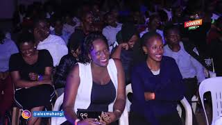 Alex Muhangi Comedy Store Sept 2018 - Mc Mariachi & Eric Omondi (People Power)