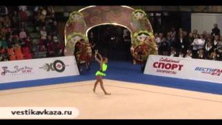 Гимнастика   Гран При Москва 2012 День второй