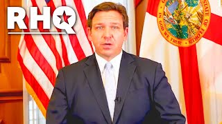 DeSantis Reveals Catastrophic Back To School Plan