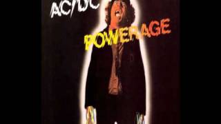 AC/DC Powerage - Gone Shootin'