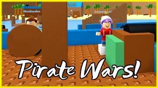 ROBLOX PIRATE WARS | SCRUB THE POOP DECK YARRR!