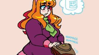 Chasing Daphne - weight gain comic