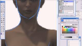 Как нарисовать мангу не умея рисовать \ Урок 1 \ Poser + Manga Studio \ by Orb_Master