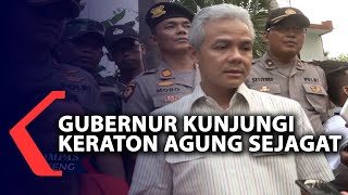 Gubernur kunjungi Keraton Agung Sejagat
