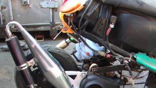 4/12 JOG　Ａ125Ｅ- 414ｴﾝｼﾞﾝ始動 ﾁｬﾝﾊﾞｰ音☆RF"Dragon