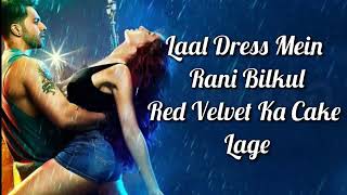Garmi Lyrics ¦ Street Dancer 3D ¦ Badshah , Neha Kakkar ¦ Nora F , Varun D , Shraddha K ¦