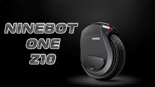 Моноколесо, первый раз. (Ninebot Z10)