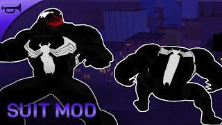 Ultimate Spider-Man: Classic Venom Symbiote Suit Mod!
