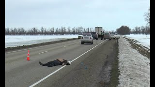 ДТП на трассе Темрюк-Кропоткин  10 01 16 (ТРК"Метроном-3" ст-ца Тбилисская)