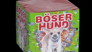 LESLI FEUERWERK NEUHEIT 2013 - Böser Hund (Röder Vorschießen) [1080p Full HD]