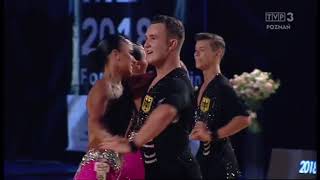 WDSF European Championship 2018 Formation Latin Finals