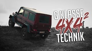 JP Performance - Mercedes G 500 4x4² | Technik