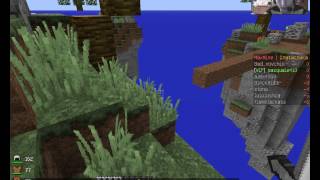 SkyWars #13 играем с лолошкои или нубом?