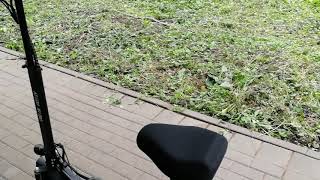 Kugoo m4 pro 17 a/h устраняем люфт седёлки, лайфхак для ленивых))