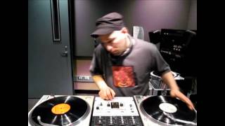 DJ3RDRAIL MIXTAPE KING 02/15/09 NO SERATO HIP HOP MIX CHICAGO WNUR