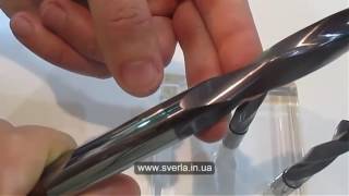 Сверла для закаленных сталей  55-60 HRC