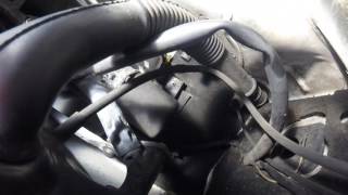 How to remove the Opel Vivaro fan hood / Как снять кожух печки вентилятора Opel Vivaro