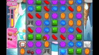Candy Crush Level 510 - 3 Stars 127k score