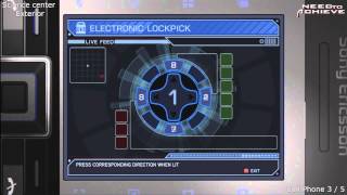 Quantum Of Solace - SCIENCE CENTER EXTERIOR - Complete Cell phone, Weapon Crate, Camera Guide