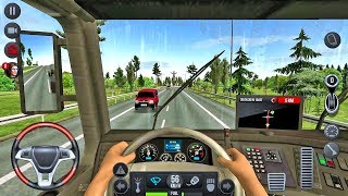 Truck Simulator 2018 Europe #28 - Truck Game Android gameplay