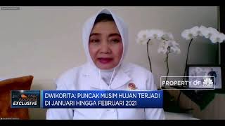 BMKG: Puncak Musim Hujan di Jan-Feb & Merata Seluruh Wilayah