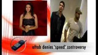 Aftab denies Speed controversy