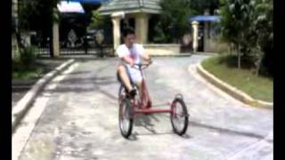 3 wheel bike Phils