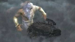 God of War 2 - God Mode - Walkthrough - Part 50 - Lucha contra el Rey del Olimpo Zeus  - HQ