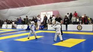 Kudo Актобе, дети 6-7 лет. Астана 2019 Levchenko D.