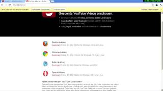 Youtube Unblocker