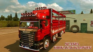 ETS 2  SCAİNA KIRKAYAK MODU TANITIMI [ 1.27 ]