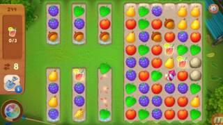 Gardenscapes level 244.