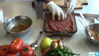 Shawarma by Chef Chady | شاورما اللحمة المتبلة - نهارك