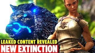 ✋?HAVE YOU SEEN THE RARE NEW TEK WOLF? Extinction Chronicles - Ark: Survival Evolved