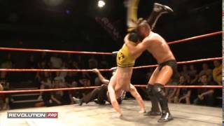 Will Ospreay   Handspring Headscissor Takedown