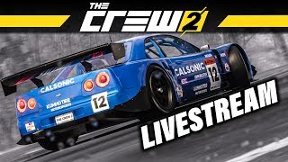 VOLLE KRAFT VORAUS! | THE CREW 2 #4 Live Let's Play Deutsch | Livestream German Gameplay