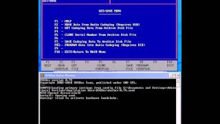 PEMROGRAMAN MAXTRAC 100 DENGAN DOSBOX