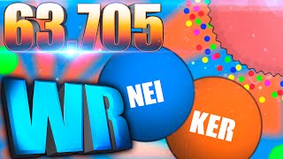 AGAR.IO COMPLETADO 100% (63.705)