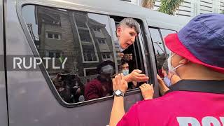 Indonesia: Afghan refugees demand resettlement in Jakarta rally