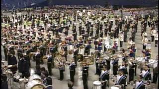 県民文化大祭典2009inナゴヤドーム 1000人の吹奏楽1